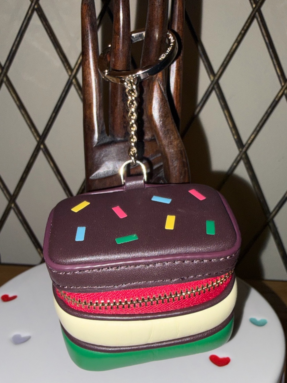 Kate Spade 3-D Coin Purse Nwot
